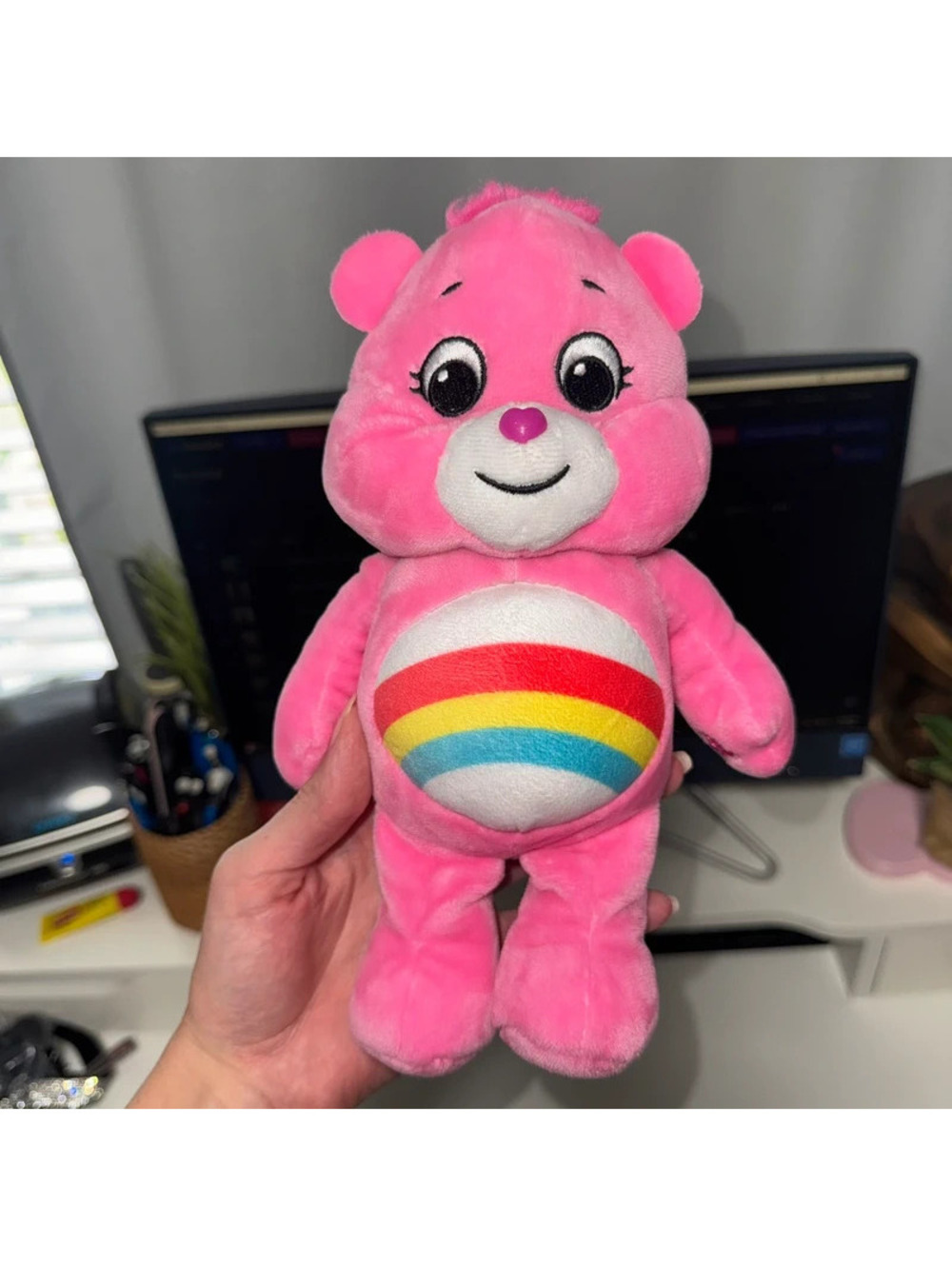 9" care bear cheer bear